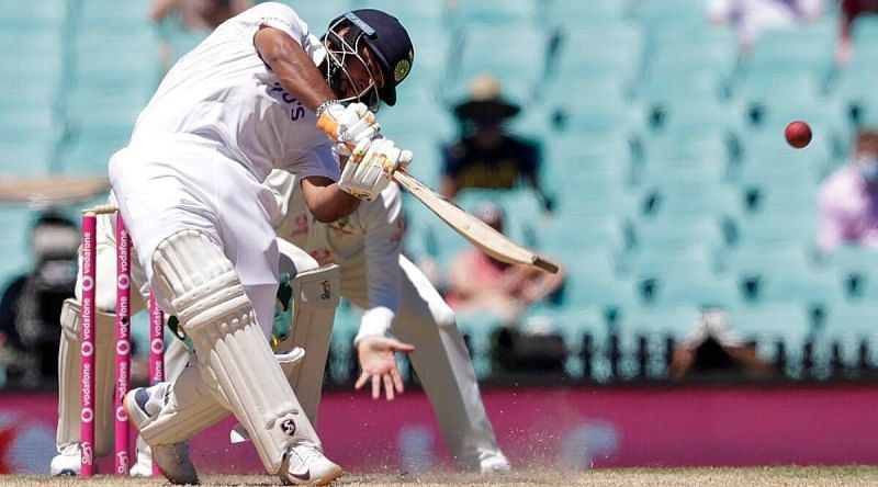 Australia were worried about the result as long as Rishabh Pant was at the crease.